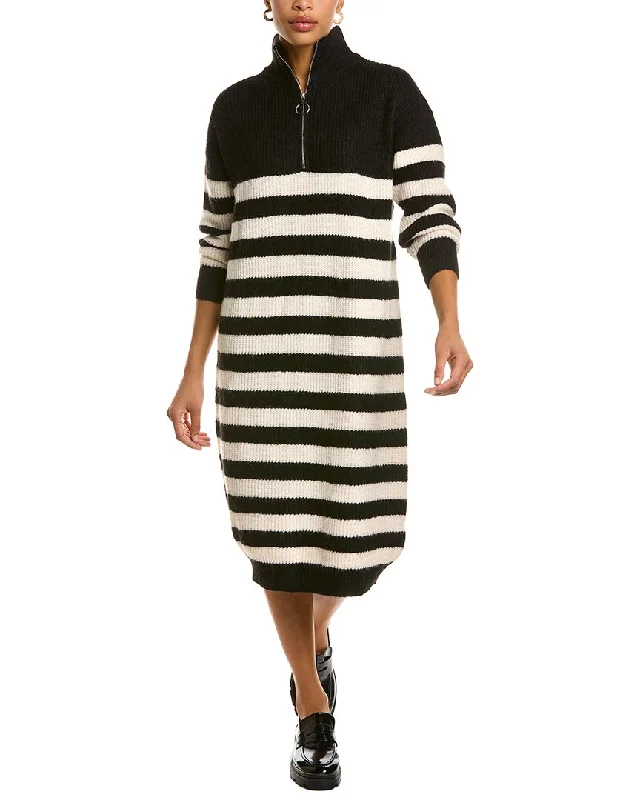 ANNA KAY Wool-Blend Sweater Dress