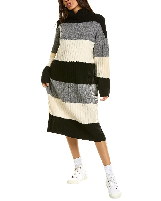 ANNA KAY Wool-Blend Sweaterdress