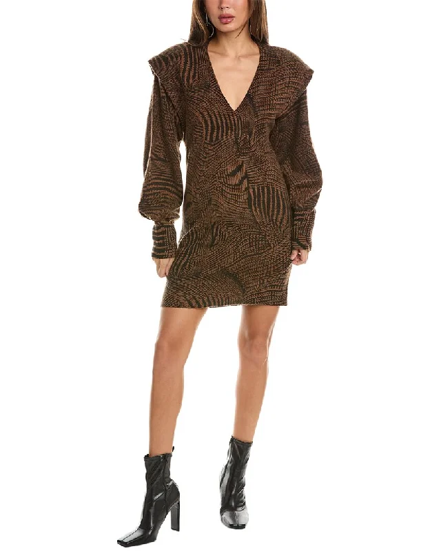 Equipment Elijah Wool & Cashmere-Blend Sweaterdress