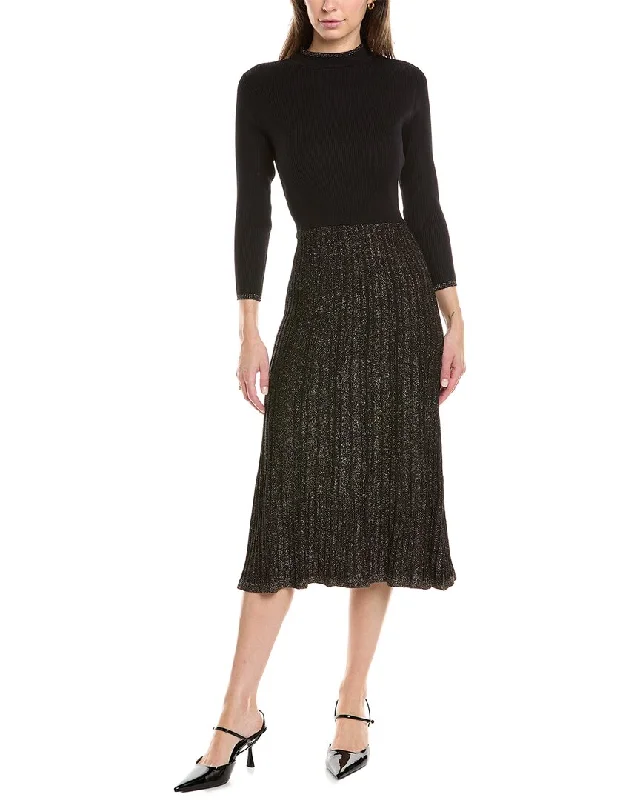 Nanette Nanette Lepore Lurex Sweaterdress