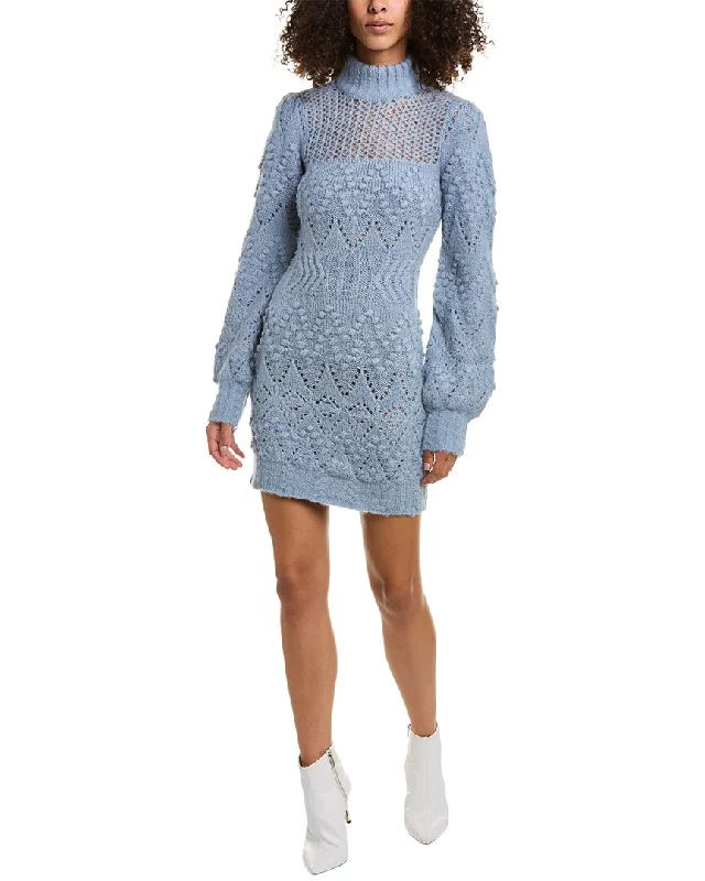 Nicholas Tinna Wool & Alpaca-Blend Sweaterdress