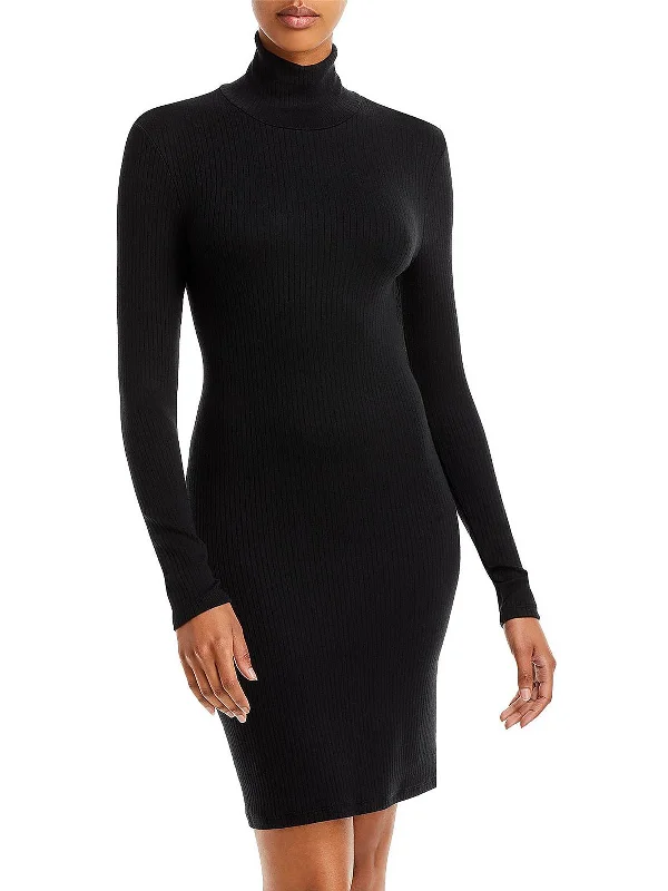 Womens Tencel Cashmere Sweaterdress