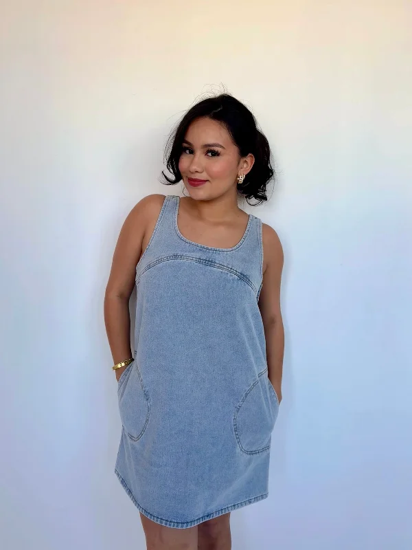 charlotte denim dress