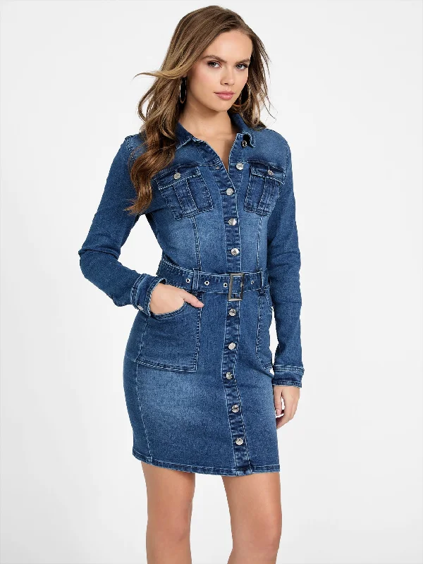 Eco Veronique Denim Dress