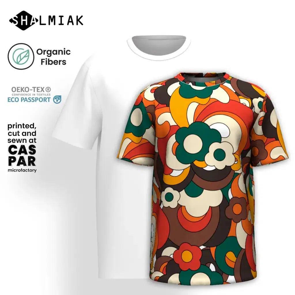 FLORENCE retro - T-shirt  (organic cotton)