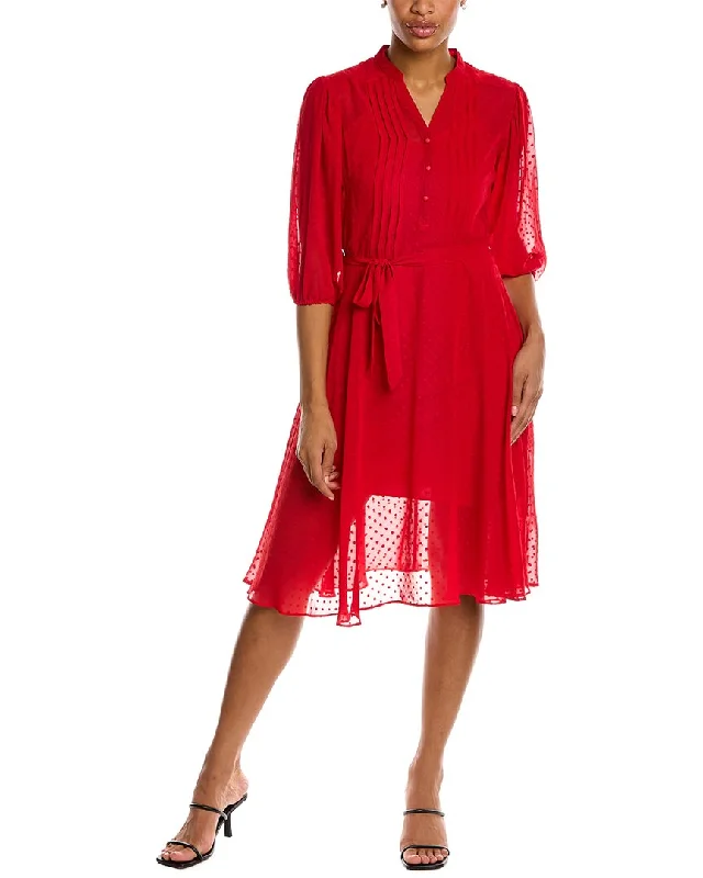 Nanette Nanette Lepore Swiss Dot Shirtdress